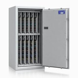 Artikelbild 1 für ISS safe4key Schlüsseltresor lichtgrau mit 720 Haken, Elektronikschloss, 50,0 x 42,0 x 100,0 cm, 1 St., Artikelnummer 850067