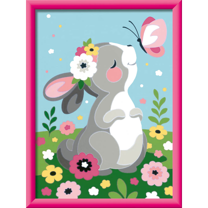 Artikelbild 2 für Ravensburger Malen-nach-Zahlen Frühlingsgrüße mehrfarbig, Artikelnummer 872587