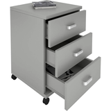 Artikelbild 1 für VCM my office Tobila Rollcontainer grau 3 Auszüge 45,0 x 44,0 x 58,0 cm, Artikelnummer 848982