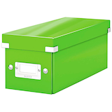 Artikelbild 1 für LEITZ CD-/DVD-Box Click & Store grün, 1 St., Artikelnummer 916763