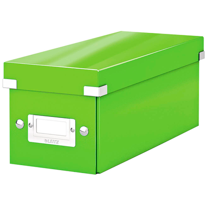 Artikelbild für LEITZ CD-/DVD-Box Click & Store grün, 1 St., Artikelnummer 916763