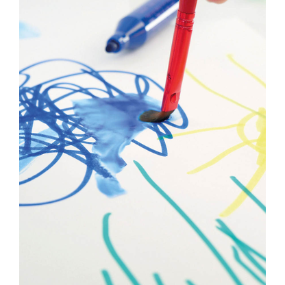 Artikelbild 12 für KREUL MUCKI Papier-Pfiffikus Aquarellmarker farbsortiert, 5 St., Artikelnummer 114799