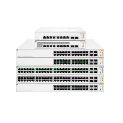 Artikelbild 4 für HPE Networking Instant On 1930 24G 4SFP+ managed Gigabit Switch 24-fach, Artikelnummer 167579