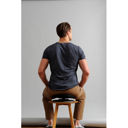 Artikelbild 3 für Swedish Posture® Sitzpolster für Bürostühle ergonomisch schwarz, 1 St., Artikelnummer 235969