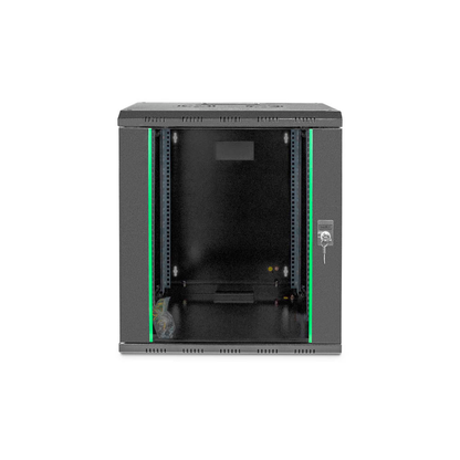 Artikelbild für DIGITUS DN-19 12-U-SW Netzwerkschrank, Artikelnummer 468377