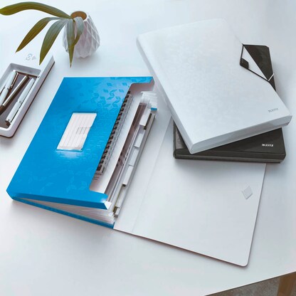 Artikelbild 4 für LEITZ Fächermappe WOW 4589 6 Fächer blau, 1 St., Artikelnummer 401137