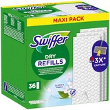 Artikelbild 1 für Swiffer DRY REFILLS Bodentücher, 36 St., Artikelnummer 526444