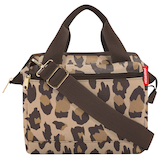 Artikelbild 1 für reisenthel® Umhängetasche allrounder cross Polyester leo macchiato MQ6048, Artikelnummer 693178