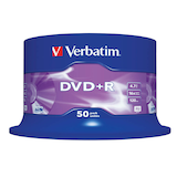 Artikelbild 1 für verbatim DVD+R 4,7 GB, 50 St., Artikelnummer 910091