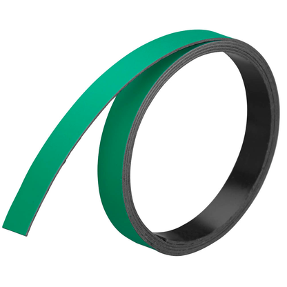 Artikelbild für FRANKEN Magnetband grün 1,0 cm x 1,0 m, 1 St., Artikelnummer 351294