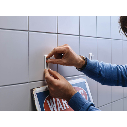 Artikelbild 9 für tesa Klebeschraube für max. 3,0 kg, 2,4 x 6,4 cm, 2 St., Artikelnummer 399004