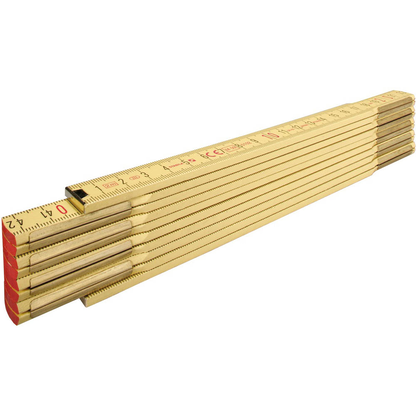 Artikelbild für STABILA Zollstock Serie 600 Type 607 Holz 200,0 cm, Artikelnummer 155155