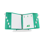 Artikelbild 1 für tarifold Sichttafelsystem 435205 DIN A5 grün mit 20 St. Sichttafeln, 1 St., Artikelnummer 705626