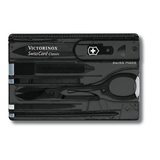 Artikelbild 1 für VICTORINOX Multitool SwissCard Classic 0.7133.T3, Länge: 82,0 mm, 1 St., Artikelnummer 116612