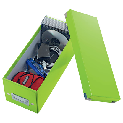 Artikelbild 2 für LEITZ CD-/DVD-Box Click & Store grün, 1 St., Artikelnummer 916763