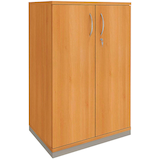 Artikelbild 1 für fm Aktenschrank Sidney, 4260267327548 buche 2 Fachböden 80,0 x 44,2 x 113,3 cm, Artikelnummer 268551
