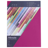 Artikelbild 1 für artoz Briefpapier Mosaic fuchsia DIN A4 90 g/qm 25 Blatt, Artikelnummer 277554