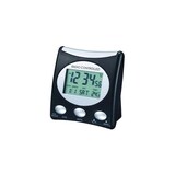Artikelbild 1 für TechnoLine® digitaler Funkwecker WT-221-T schwarz Kunststoff, Artikelnummer 327722