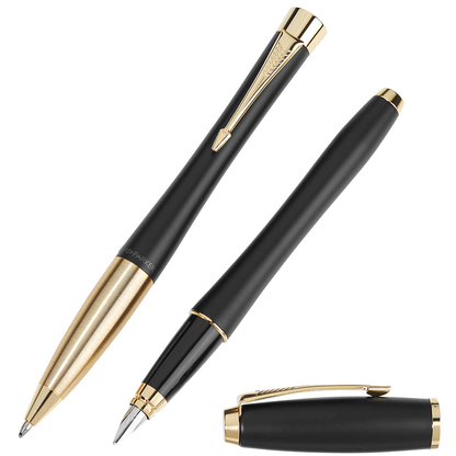 Artikelbild 4 für PARKER Schreibset DuoSet Urban Muted Black GG.C. schwarz, Artikelnummer 370087