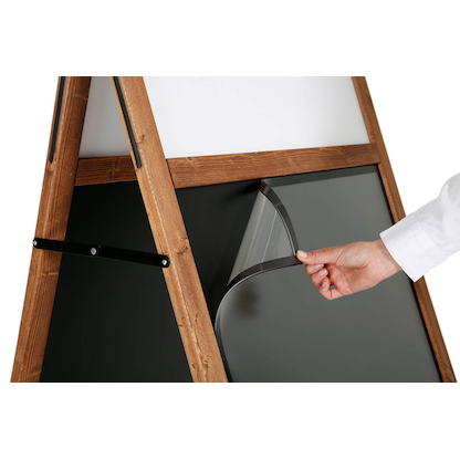 Artikelbild 6 für update displays Kundenstopper MULTI Plus braun DIN A1 71,2 x 101,0 x 140,5 cm, 1 St., Artikelnummer 533251