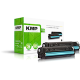 Artikelbild 1 für KMP H-T189DX schwarz Toner kompatibel zu HP 312X (CF380XD), 2er-Set, Artikelnummer 462063