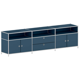 Artikelbild 1 für viasit Sideboard System4, 496621 violettblau 227,9 x 40,4 x 62,0 cm, 1 St., Artikelnummer 501553