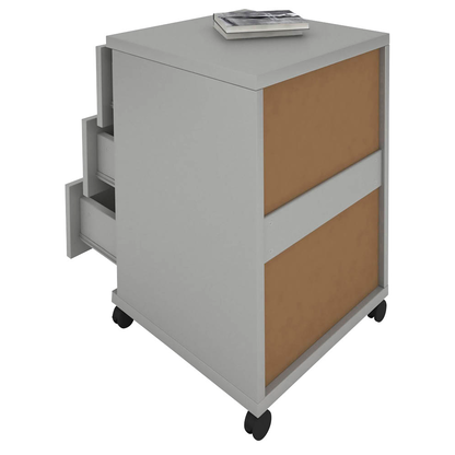 Artikelbild 8 für VCM my office Tobila Rollcontainer grau 3 Auszüge 45,0 x 44,0 x 58,0 cm, Artikelnummer 848982