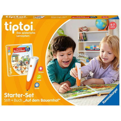 Artikelbild für Ravensburger tiptoi Starter-Set Lernspielzeug, 1 St., Artikelnummer 887111