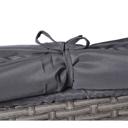 Artikelbild 5 für Garden Pleasure Loungegruppe SAINT TROPEZ grau Kunststoff, Metall, 7-teilig, Artikelnummer 897601