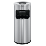Artikelbild 1 für DURABLE Standaschenbecher silbermetallic, 1 St., Artikelnummer 471185