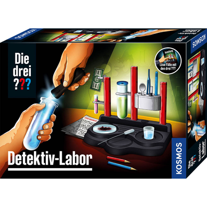 Artikelbild für KOSMOS Experimentierkasten Die drei ??? - Detektiv-Labor mehrfarbig, Artikelnummer 993321