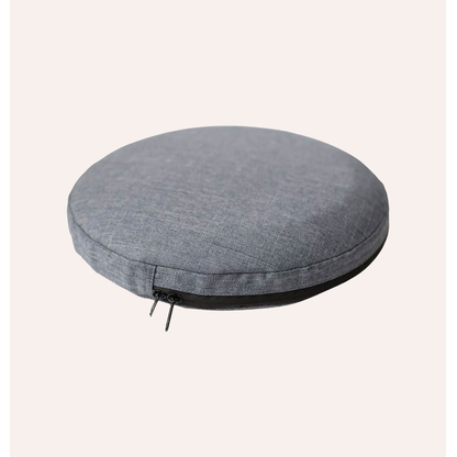 Artikelbild für Swedish Posture® Sitzpolster für Bürostühle Ergo Pro, aufblasbar grau, 1 St., Artikelnummer 235988