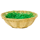 Artikelbild 1 für Osterkörbchen mit Ostergras, 1 St., Artikelnummer 252868