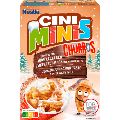 Artikelbild für Nestlé Cini-Minis Churros 360,0 g, 1 St., Artikelnummer 264107