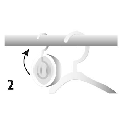 Artikelbild 5 für Nexa Lotte® Mottenschutz Textilschutz Hänger weiß, 2 St., Artikelnummer 641627
