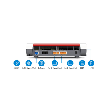 Artikelbild 6 für FRITZ! FRITZ!Box 4690 WLAN-Router, 1 St., Artikelnummer 570626