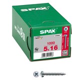 Artikelbild 1 für SPAX® Universalschrauben Z2 Halbrundkopf WIROX 0231010500165 5 mm x 16 mm, 1.000 St., Artikelnummer 394757