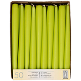 Artikelbild 1 für STARPAK Kerzen limonengrün, 50 St., Artikelnummer 683403