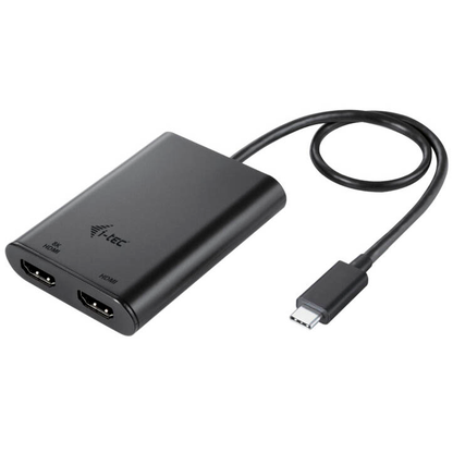 Artikelbild 2 für i-tec® C31DUAL4K60HDMI USB C/HDMI Adapter, Artikelnummer 662746