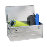 Artikelbild 1 für Allit AluPlus Alubox 140,0 l grau 91,0 x 49,5 x 37,5 cm, 1 St., Artikelnummer 837132