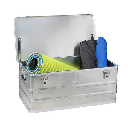 Artikelbild für Allit AluPlus Alubox 140,0 l grau 91,0 x 49,5 x 37,5 cm, 1 St., Artikelnummer 837132