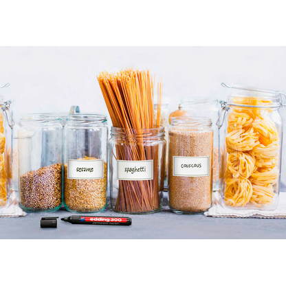 Artikelbild 7 für edding 300 Permanentmarker schwarz 1,5 - 3,0 mm, 10 St., Artikelnummer 420067