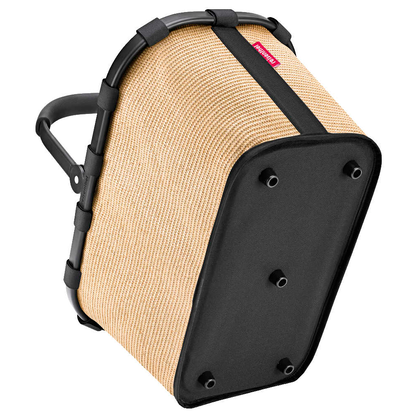 Artikelbild 3 für reisenthel® Einkaufskorb carrybag frame raffia black Kunstfaser raffia black, Artikelnummer 481228