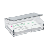 Artikelbild 1 für SIGEL Visitenkartenbox glasklar, für bis zu 80 Visitenkarten, Artikelnummer 694810