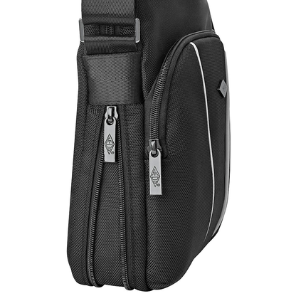 Artikelbild 6 für WEDO Umhängetasche Business Kunstfaser schwarz 595601, Artikelnummer 514404