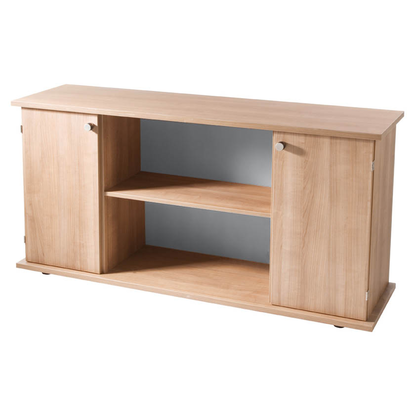 Artikelbild für HAMMERBACHER Sideboard Savona, VSB2T/N/N/SG nussbaum 166,1 x 44,8 x 84,0 cm, 1 St., Artikelnummer 971515