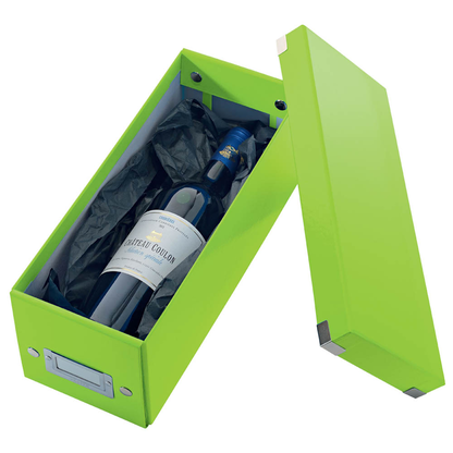 Artikelbild 3 für LEITZ CD-/DVD-Box Click & Store grün, 1 St., Artikelnummer 916763