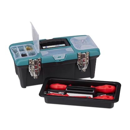 Artikelbild für relaxdays 10023733_0 Werkzeugkoffer, Artikelnummer 451631