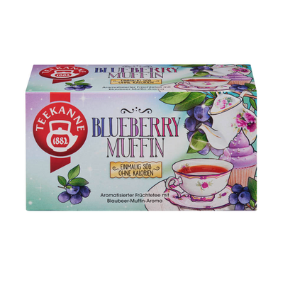 Artikelbild 2 für TEEKANNE BLUEBERRY MUFFIN Tee 18 Portionen, Artikelnummer 330403