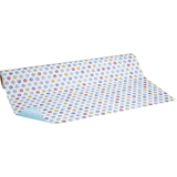 Artikelbild 1 für JUNG SCHÖNER VERPACKEN Geschenkpapier Atelier Punkte mehrfarbig beidseitig bedruckt, 20,0 m, Artikelnummer 726602